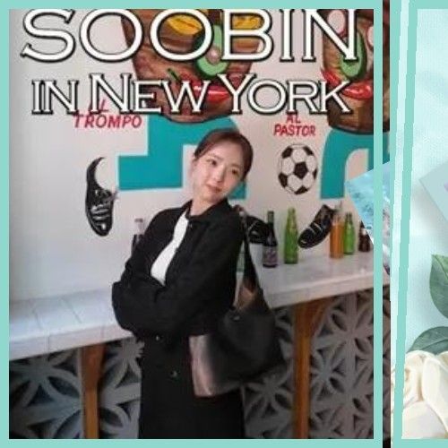 A moment captured by a fan of Chae Soobin