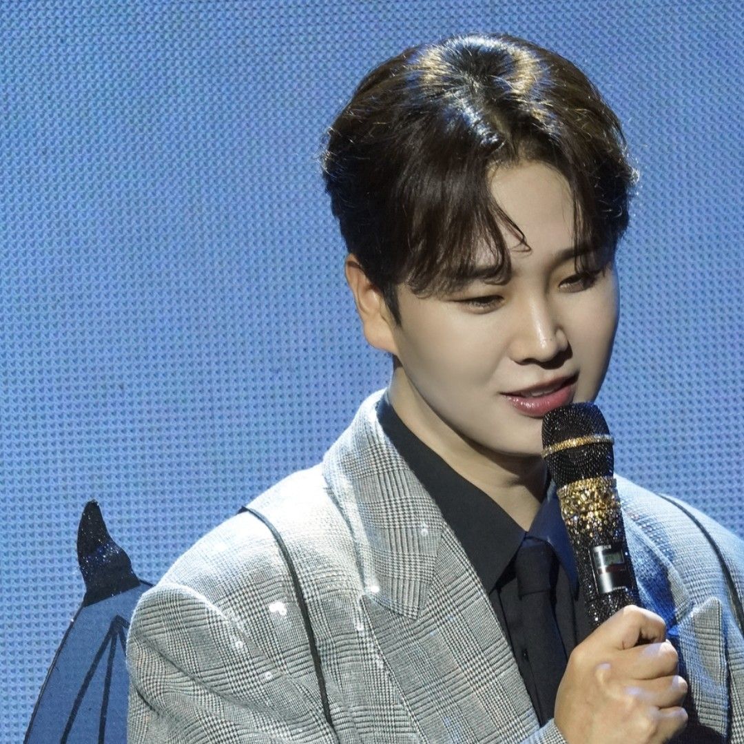 粉絲拍下的Song Minjun瞬間