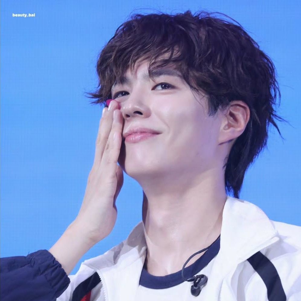 박보검 팬이 찍은 순간