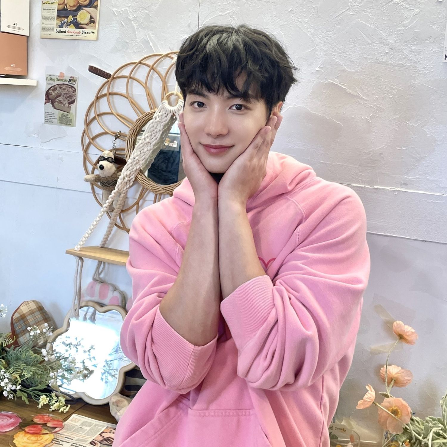 A moment captured by a fan of Secret Garden