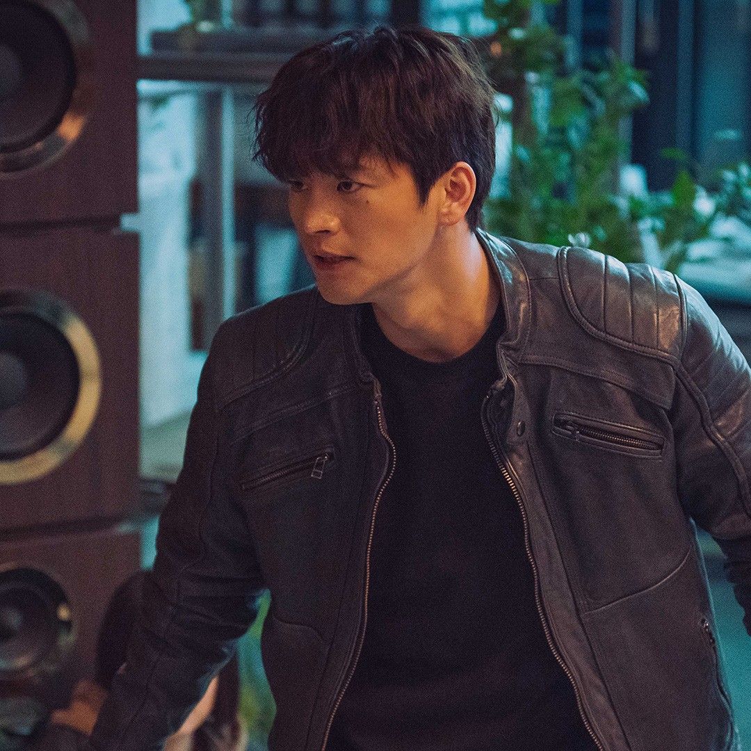 Behind-the-scenes cut of Seo Inguk
