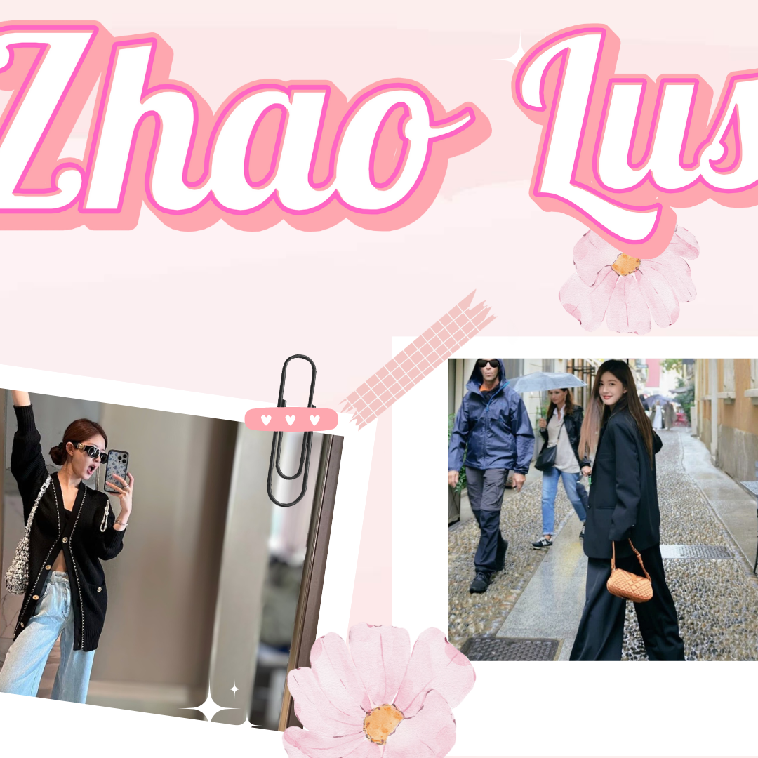 Behind-the-scenes cut of Zhao Lusi