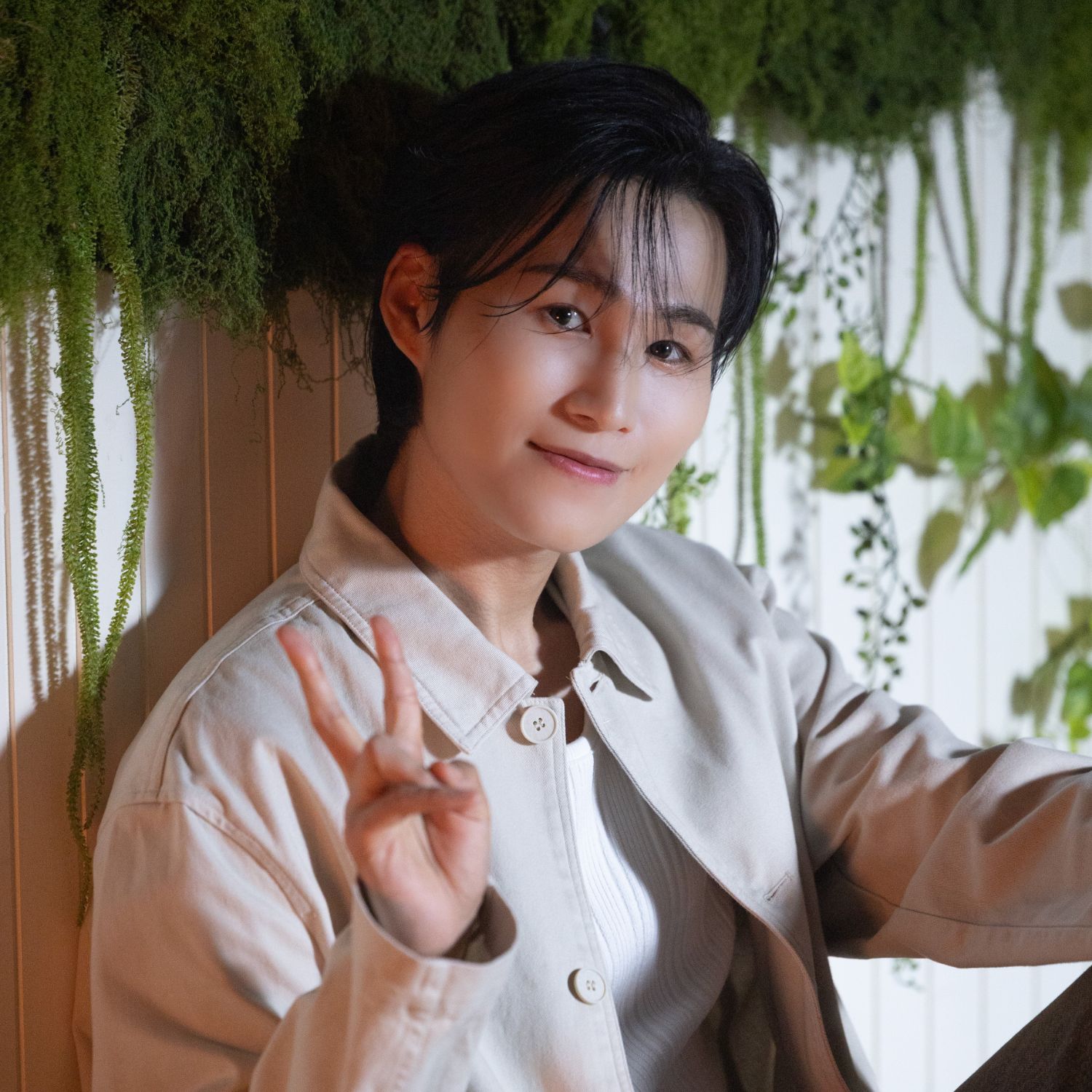 Recent activity shot of Kim Heejae