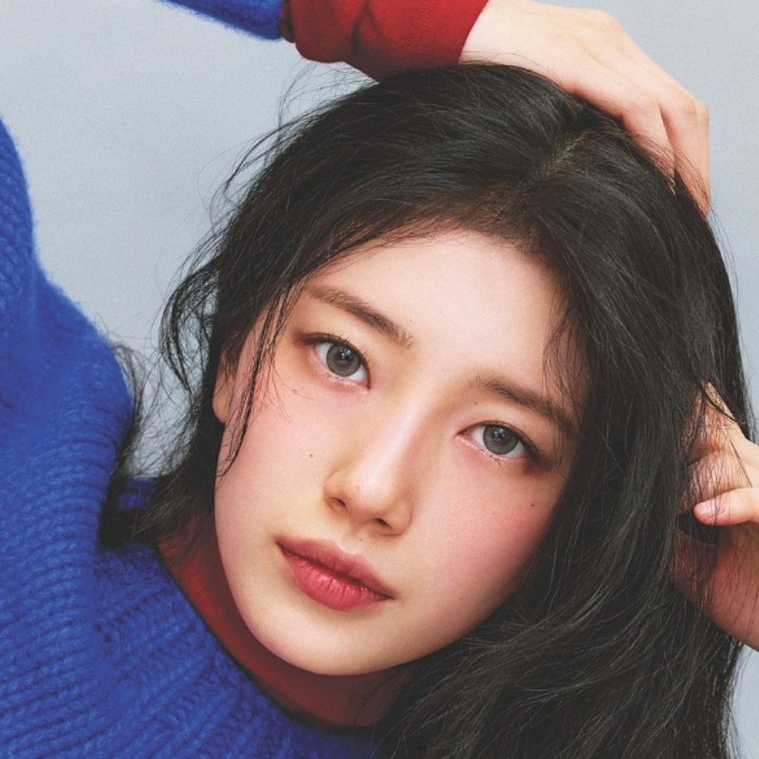 Behind-the-scenes cut of Bae Suzy