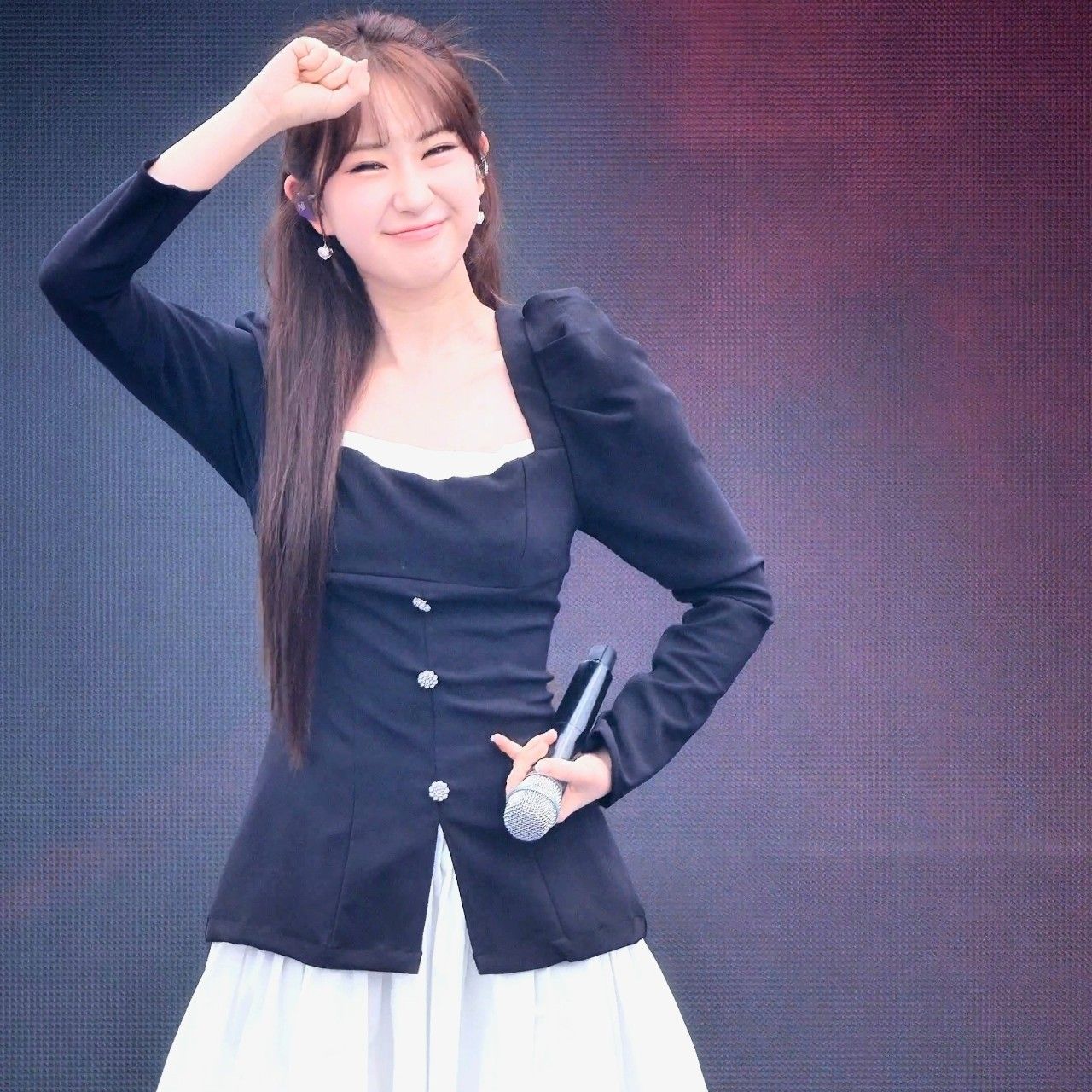 A moment captured by a fan of Jeon Yujin