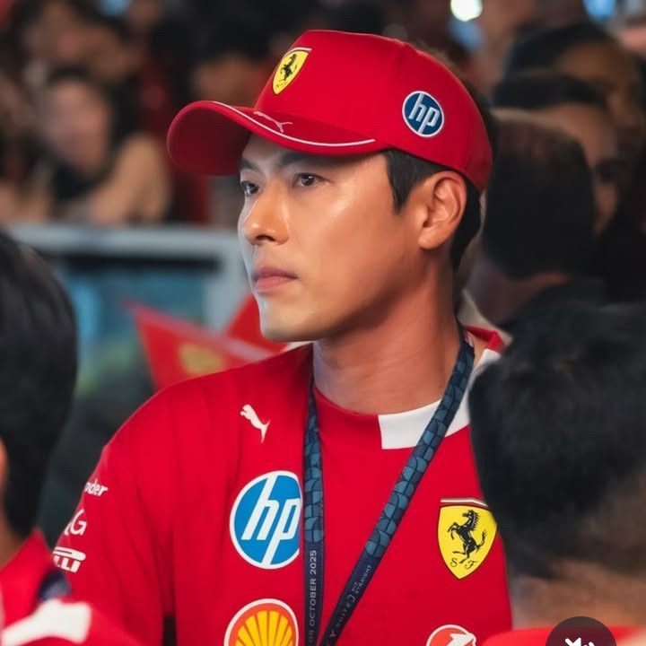 Foto kegiatan terbaru dari Hyun Bin