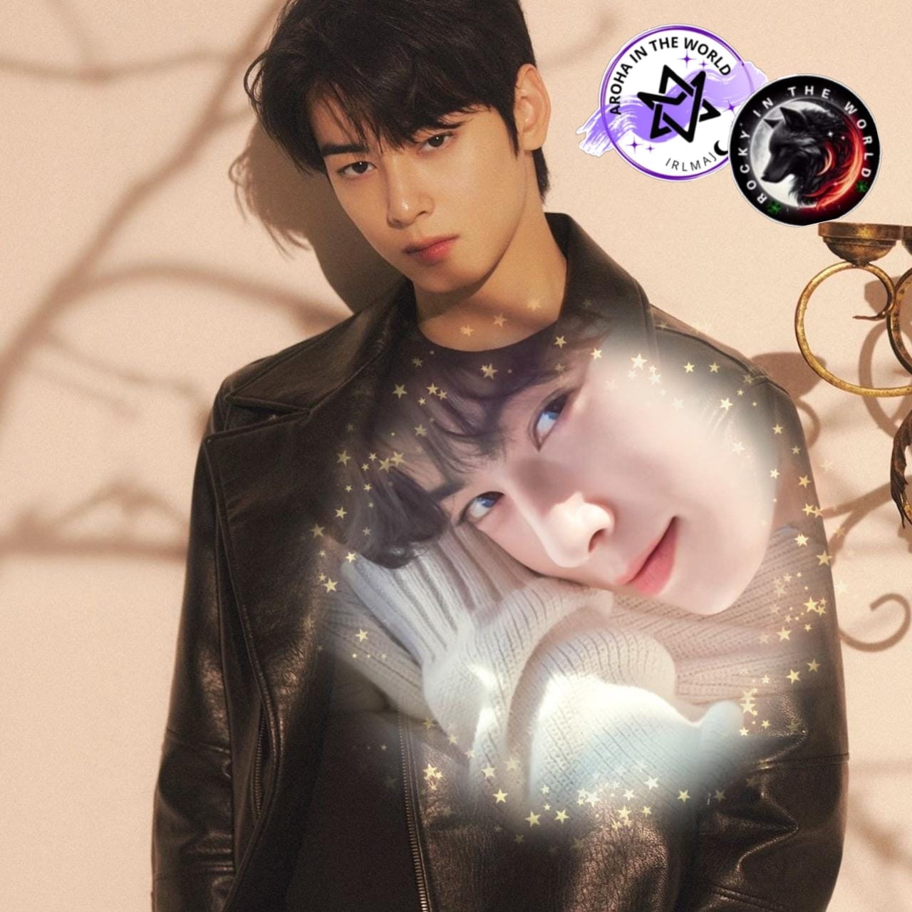 Momen yang diabadikan oleh penggemar Cha Eunwoo