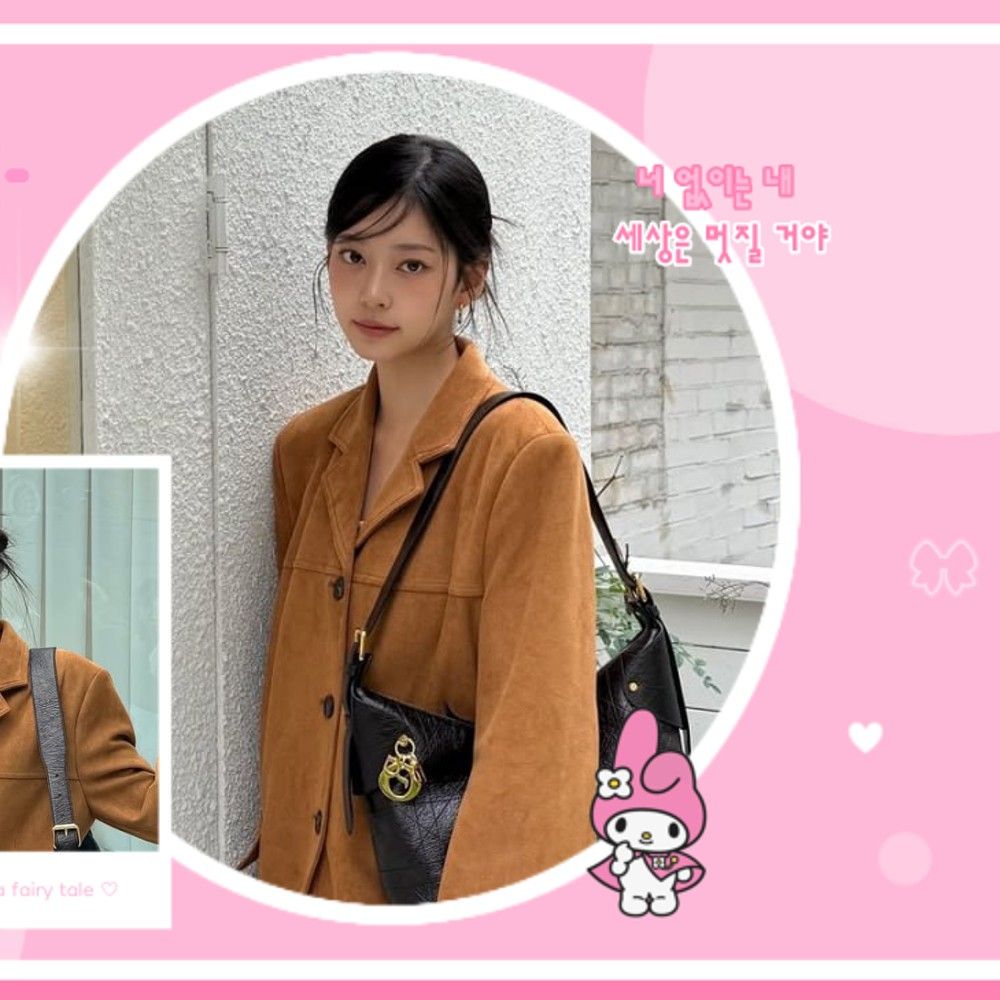 Recent activity shot of Kim Minju