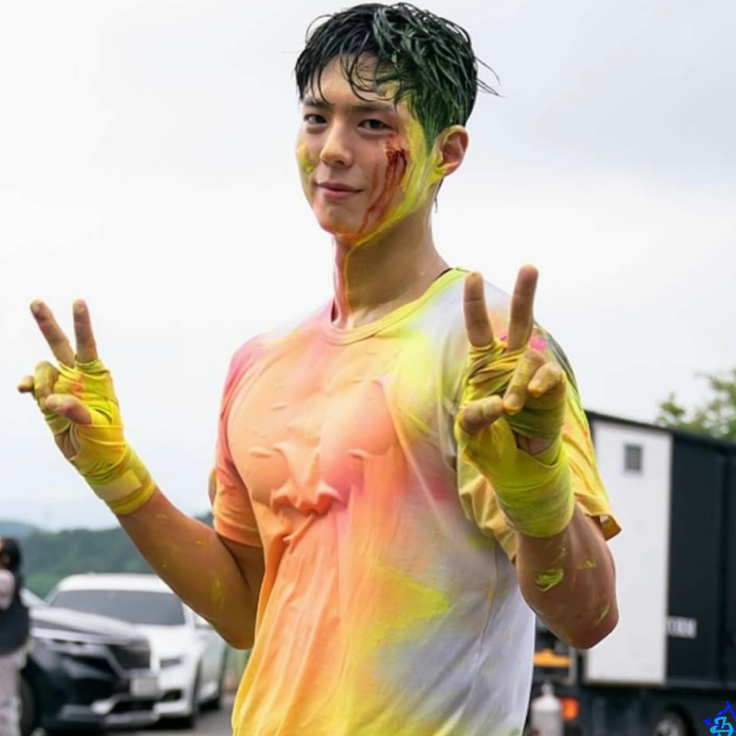 Latest photo of Park Bogum
