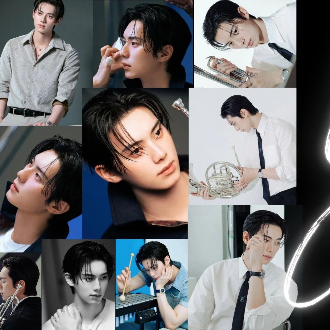 A moment captured by a fan of Lee Chaemin