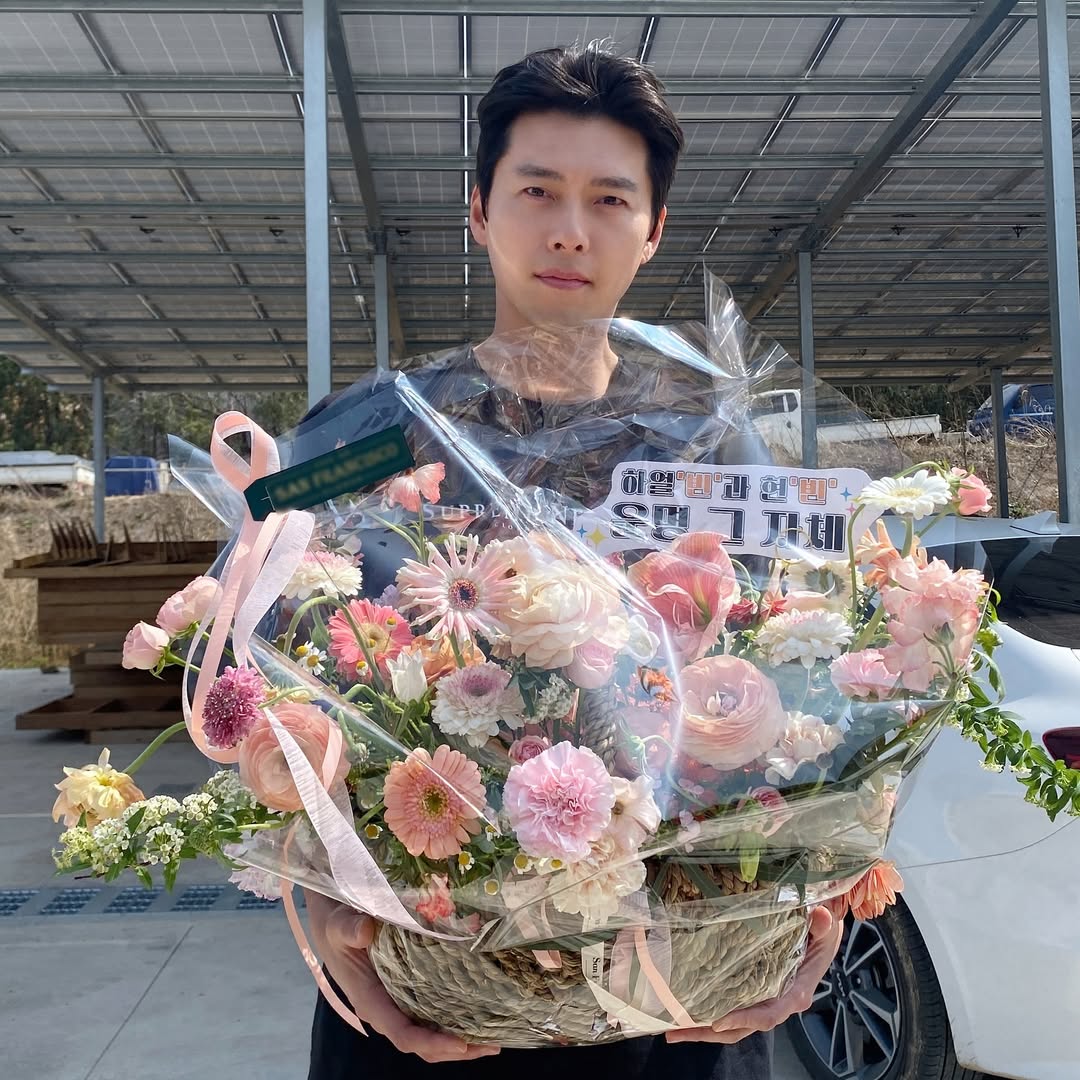 玄彬的幕後花絮