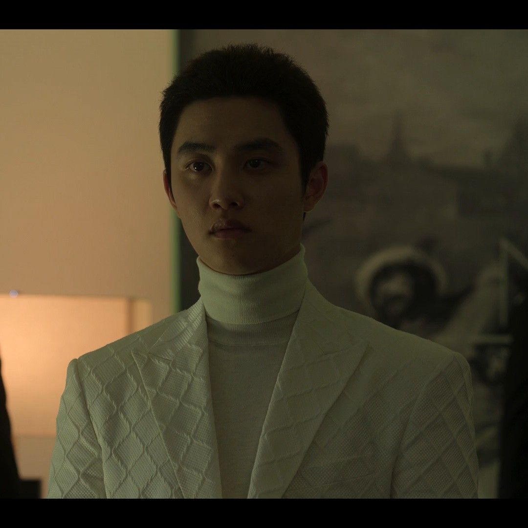 粉絲拍下的都暻秀 (D.O.)瞬間