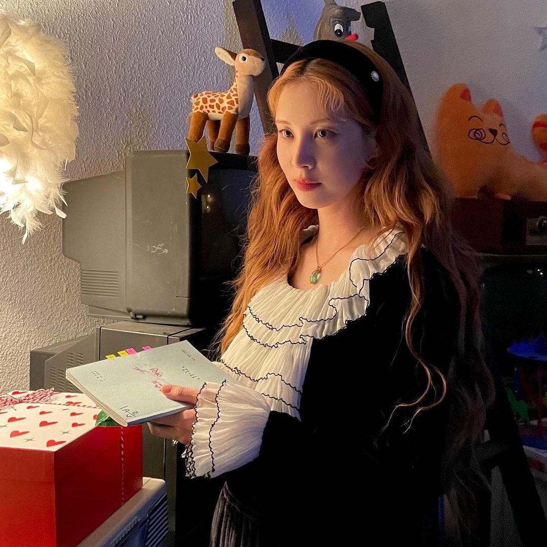 Recent activity shot of Seohyun