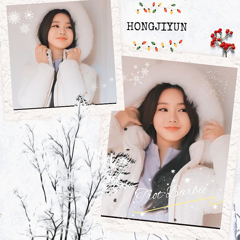 홍지윤의 비하인드 컷