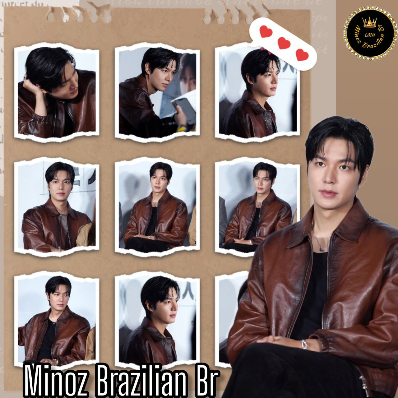 A moment captured by a fan of Lee Minho