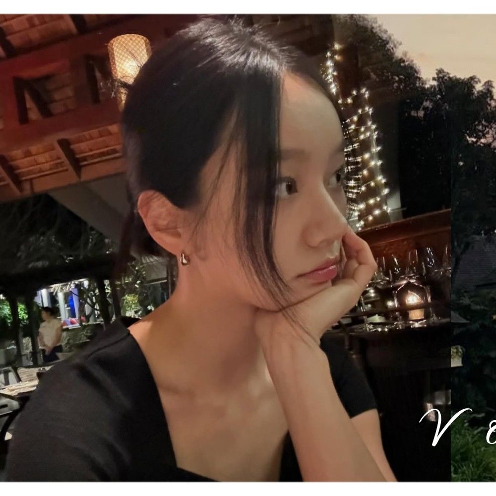 Behind-the-scenes cut of Hyeri