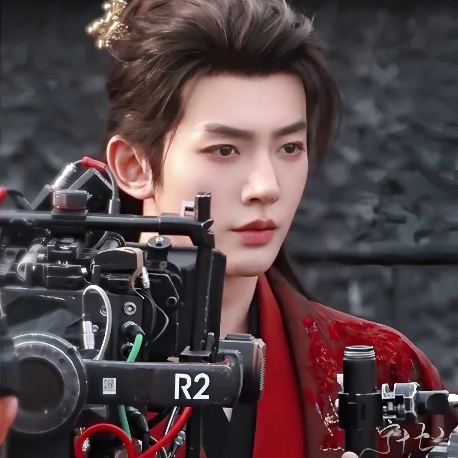 Behind-the-scenes cut of Deng Wei