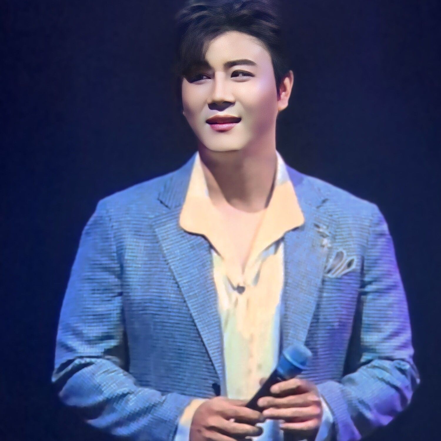 Behind-the-scenes cut of Jin Haesung