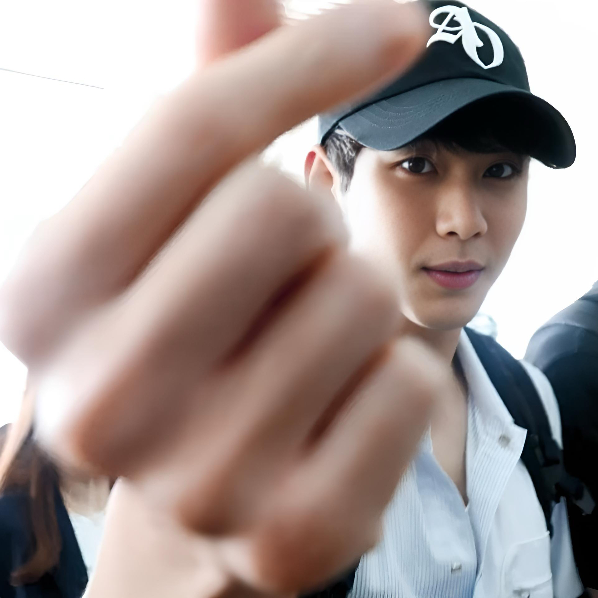 Recent activity shot of Kim Soohyun