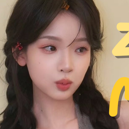Cuplikan di balik layar dari Zhang Miaoyi