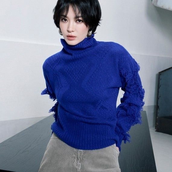 A moment captured by a fan of Song Hyekyo