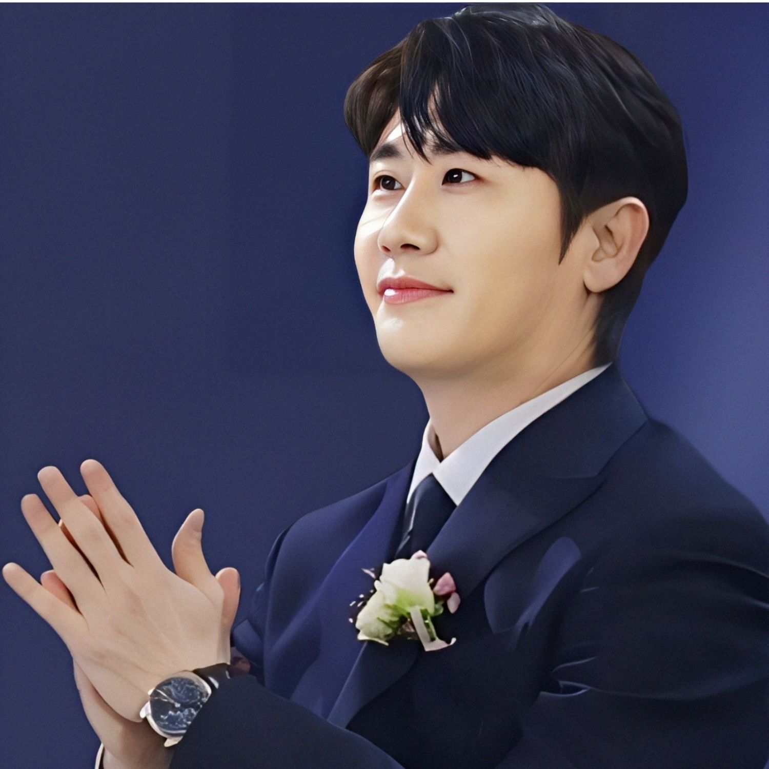 영탁 팬이 찍은 순간