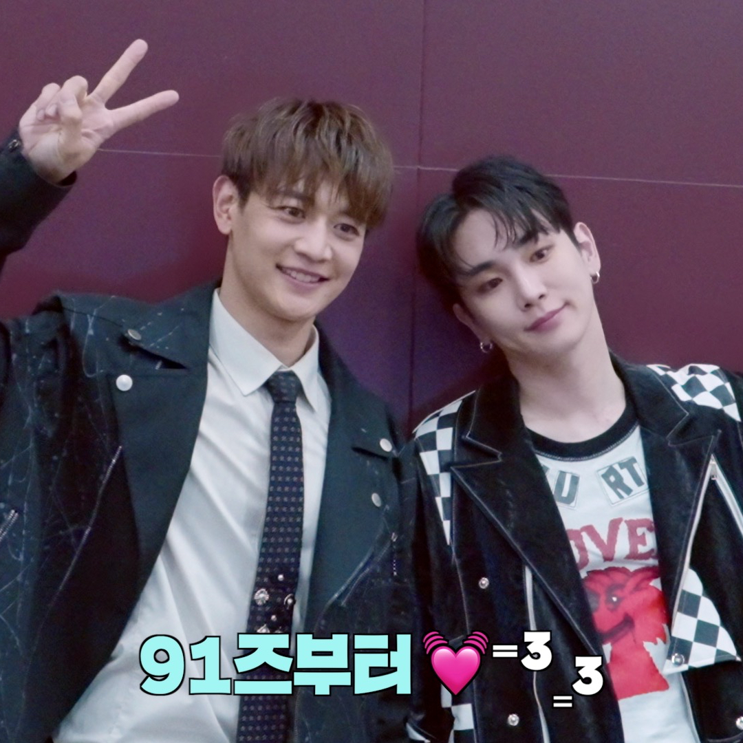 Behind-the-scenes cut of Choi Minho