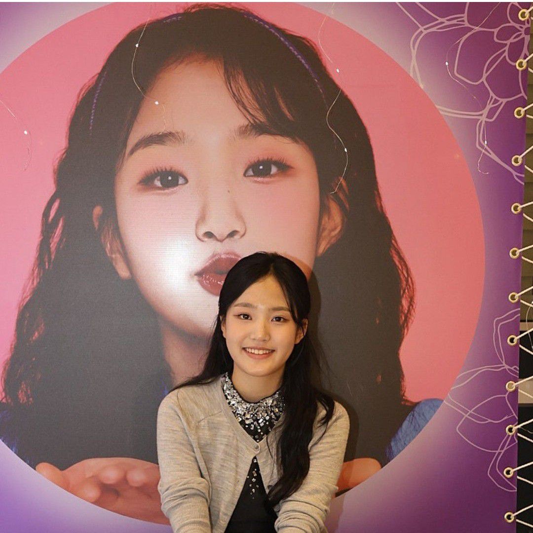 Behind-the-scenes cut of Kim Taeyeon