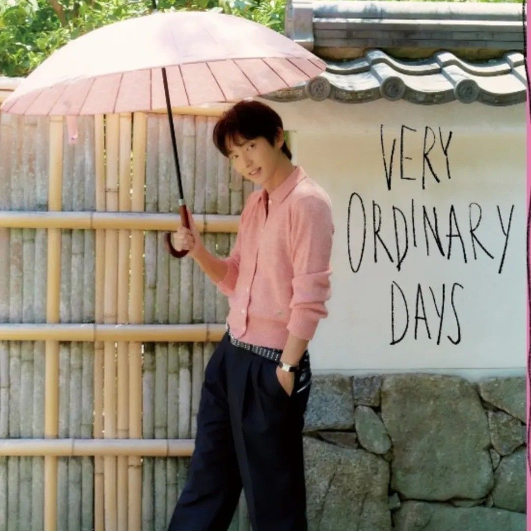 Cuplikan di balik layar dari Lee Joongi