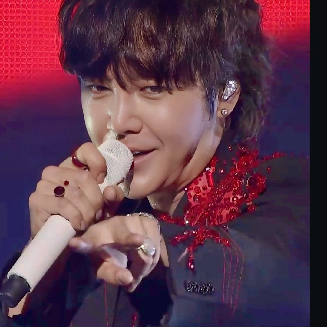 Behind-the-scenes cut of Jang Geunsuk