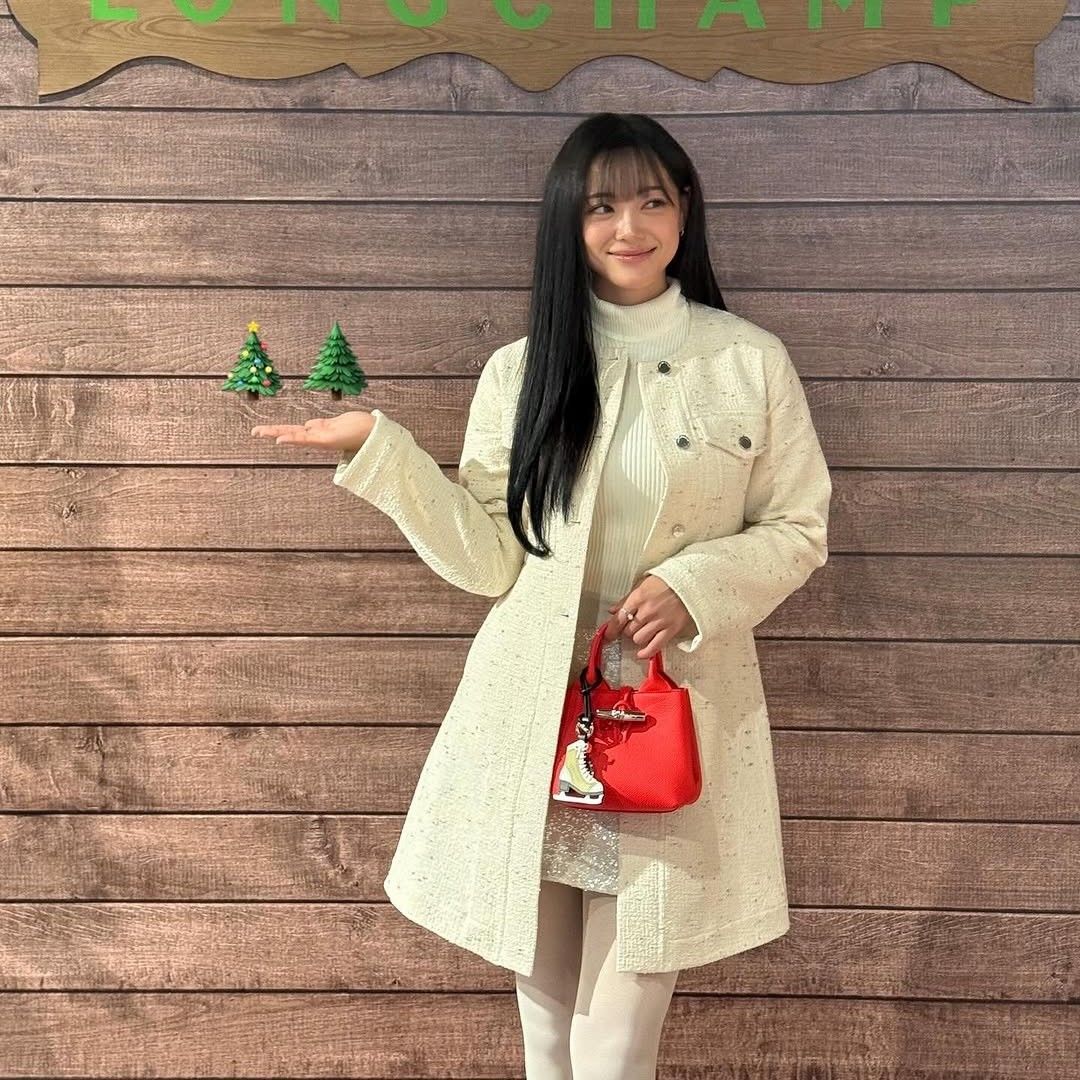 A moment captured by a fan of Kim Sejeong