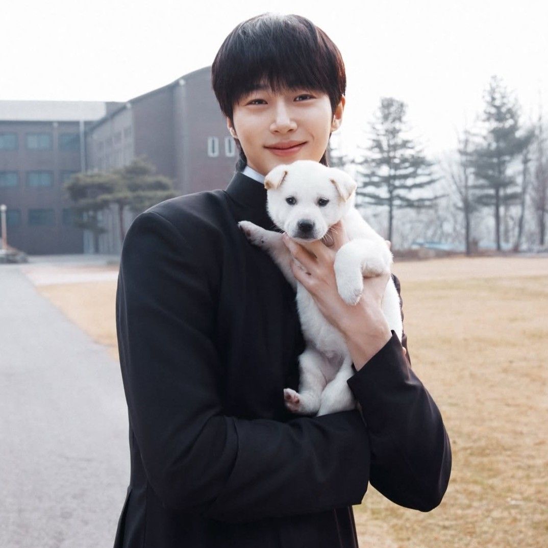 邊佑錫的幕後花絮