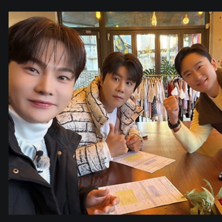 박서진의 비하인드 컷