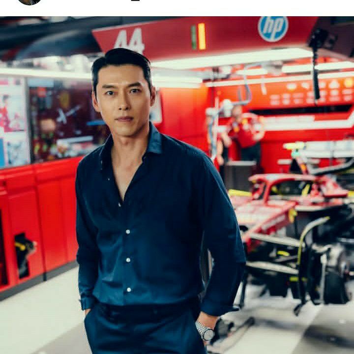 Foto kegiatan terbaru dari Hyun Bin