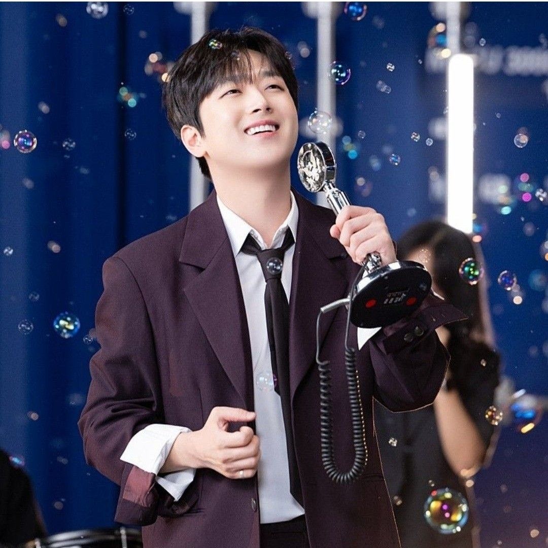 Cuplikan di balik layar dari Lee Chanwon