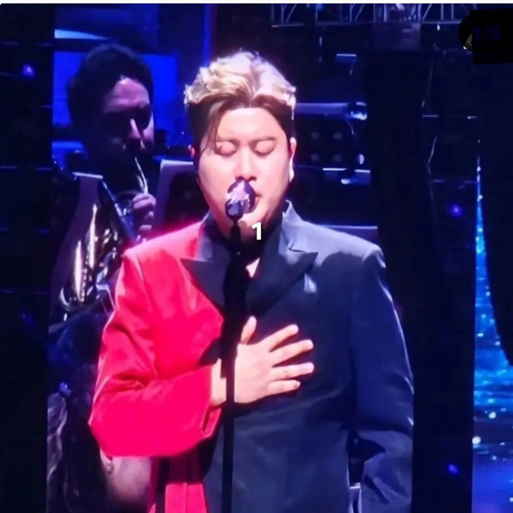 金浩中的近期活动照