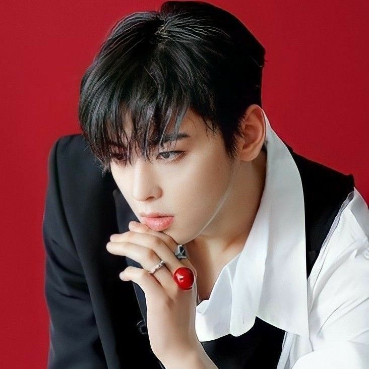 Momen yang diabadikan oleh penggemar Cha Eunwoo