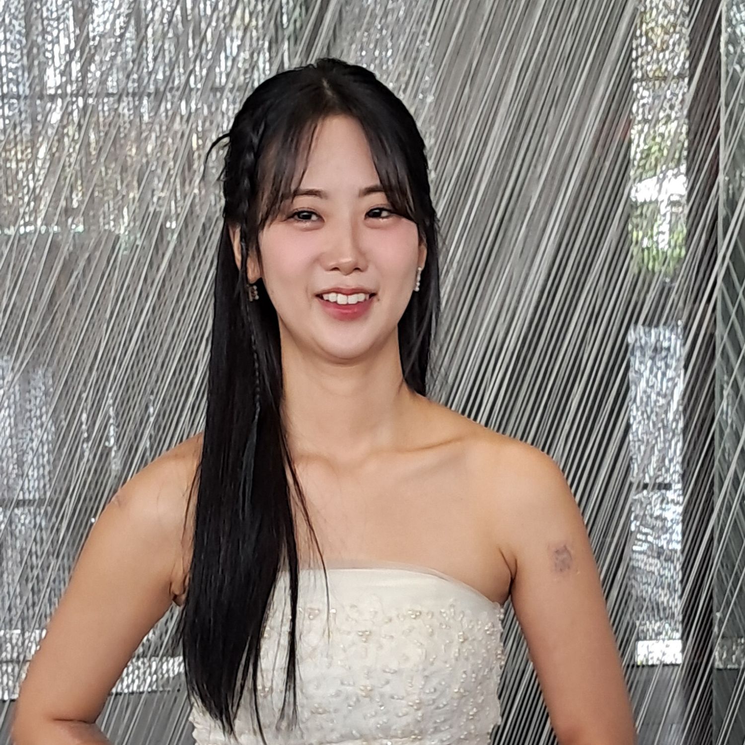 Recent activity shot of Kang Hyeyeon