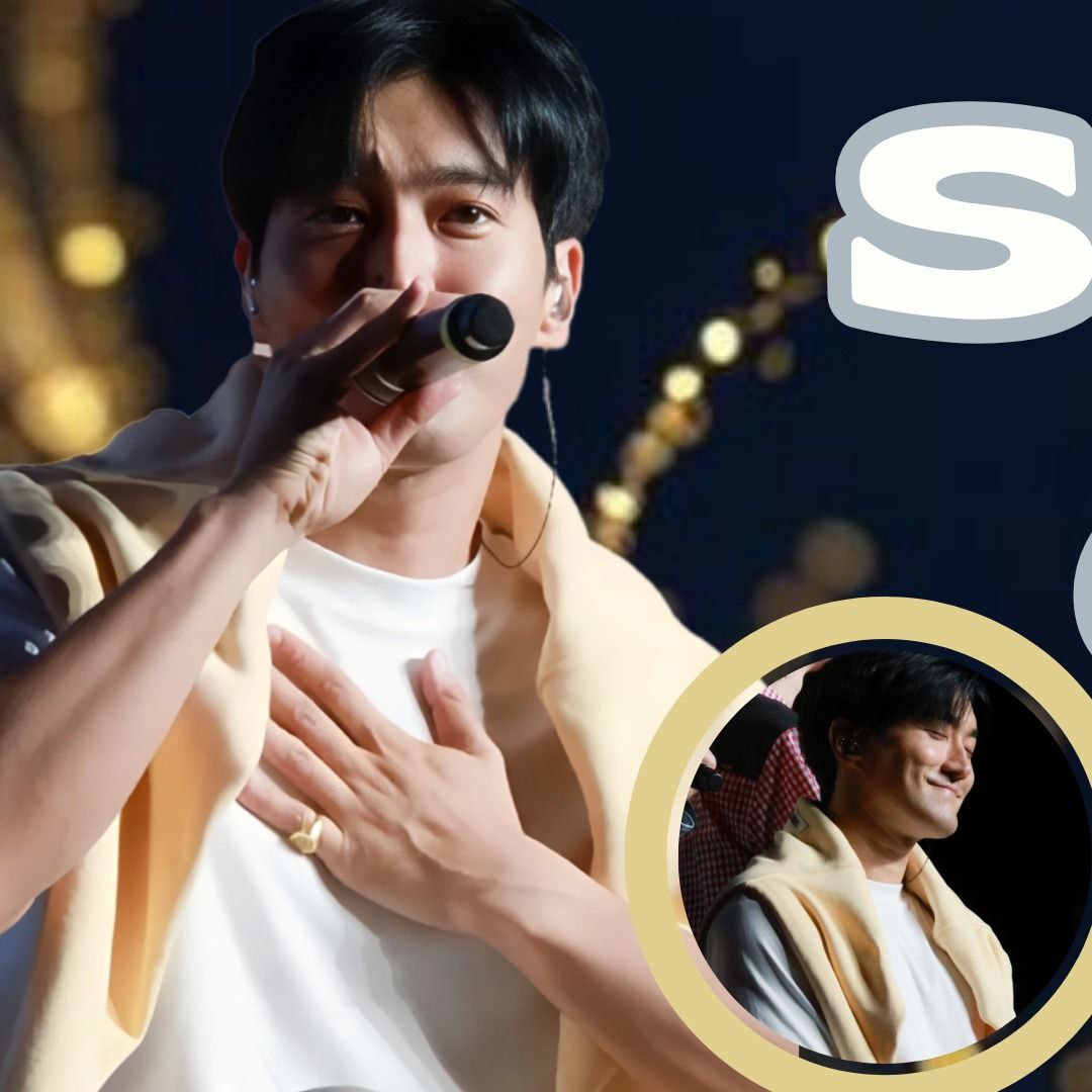 Behind-the-scenes cut of Choi Siwon