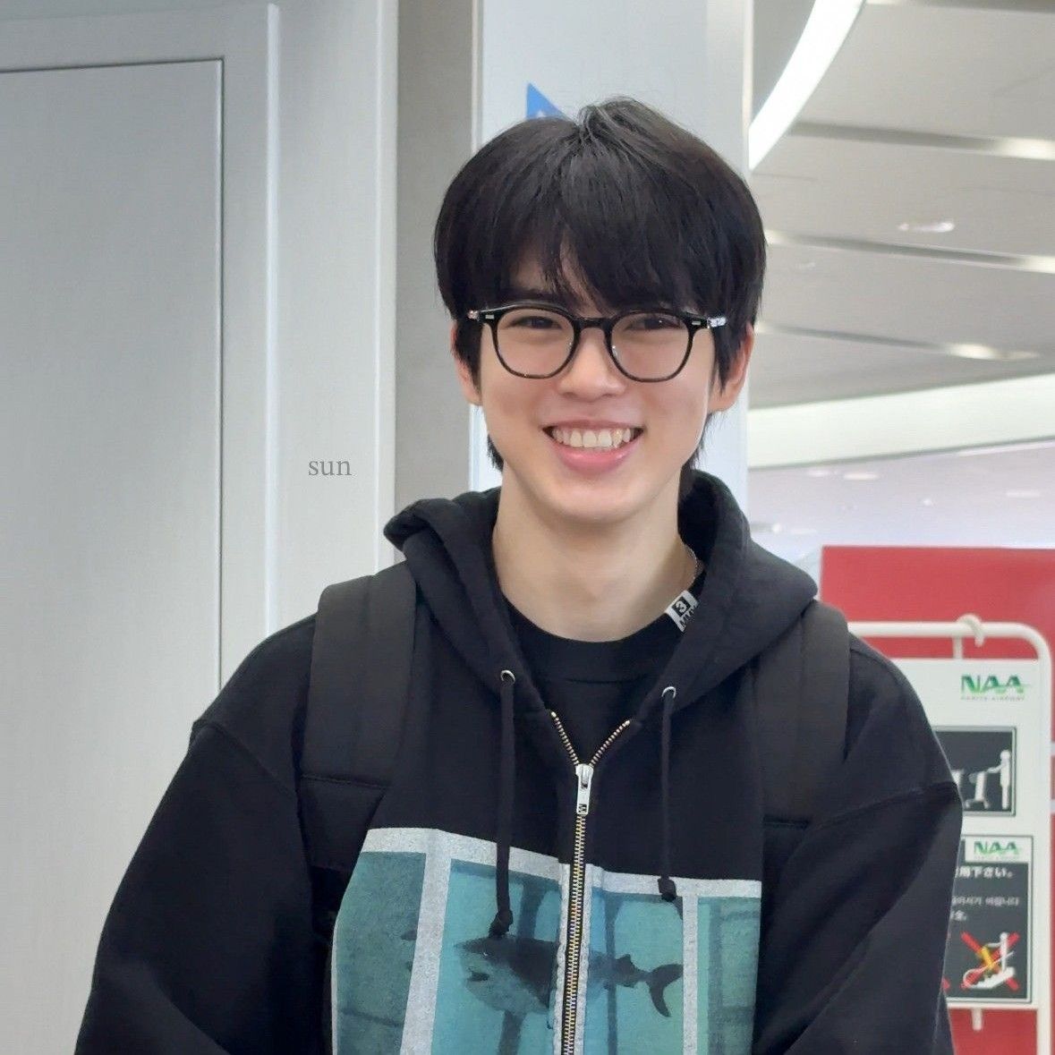 粉絲拍下的Cha Junhwan瞬間