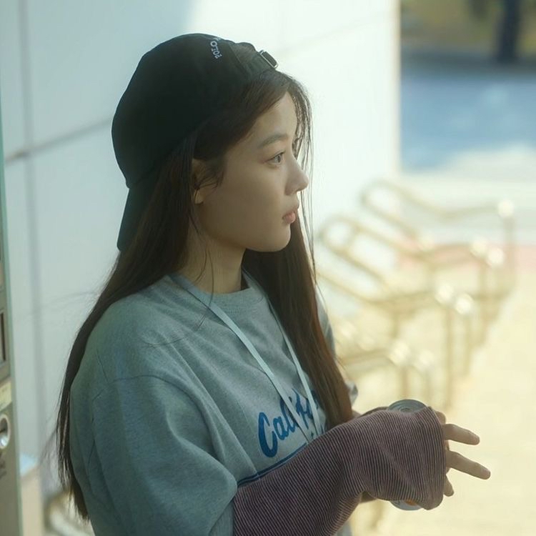 Recent activity shot of Kim Youjung