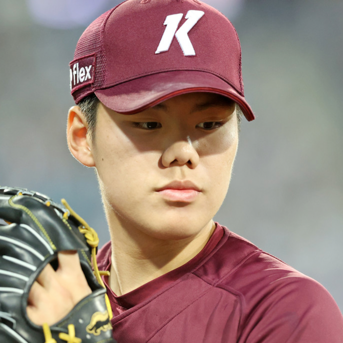 Recent activity shot of Kim Yunha