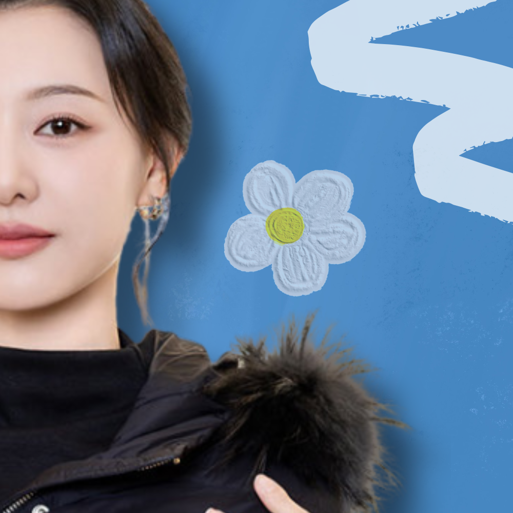 Behind-the-scenes cut of Kim Jiwon