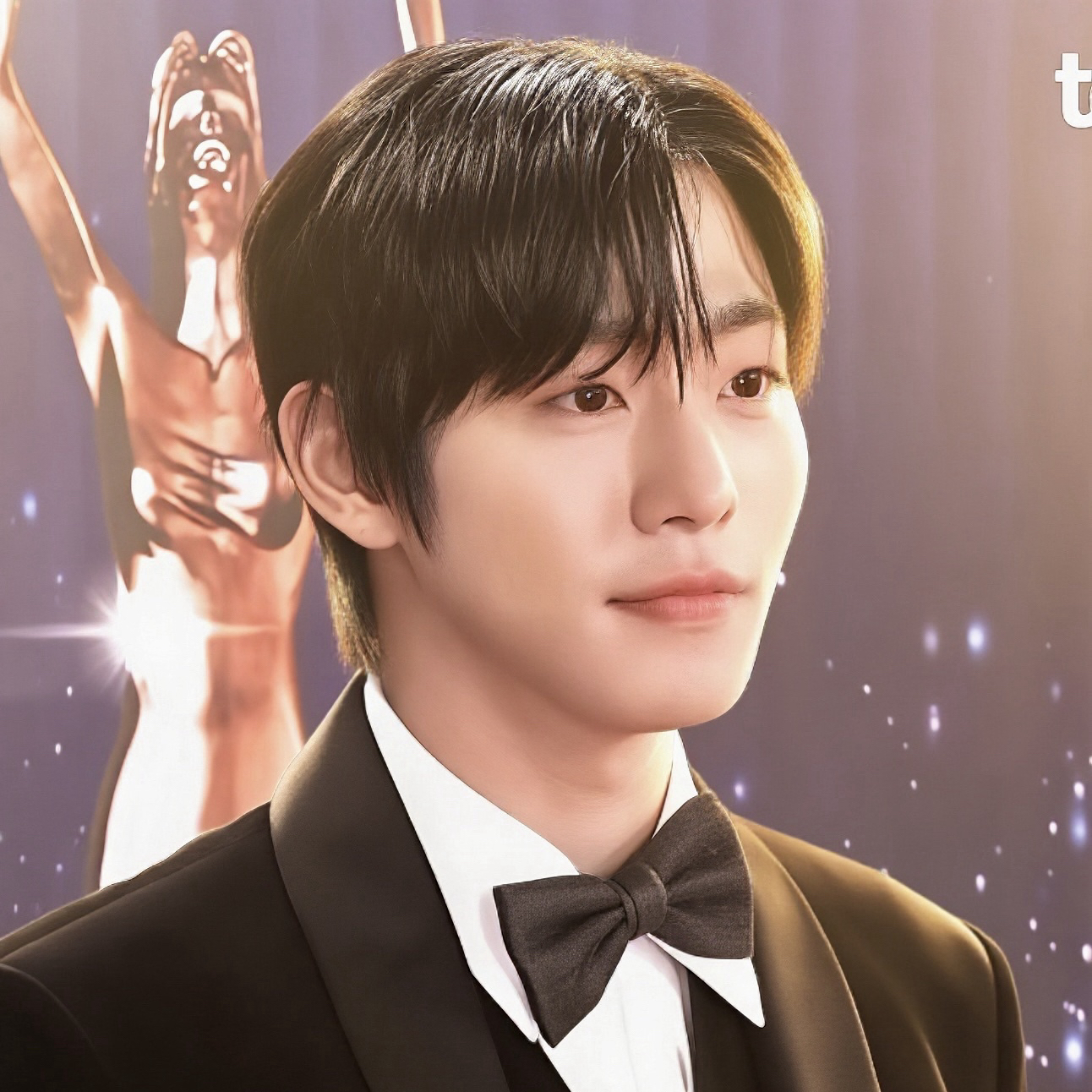 A moment captured by a fan of Ahn Hyoseop