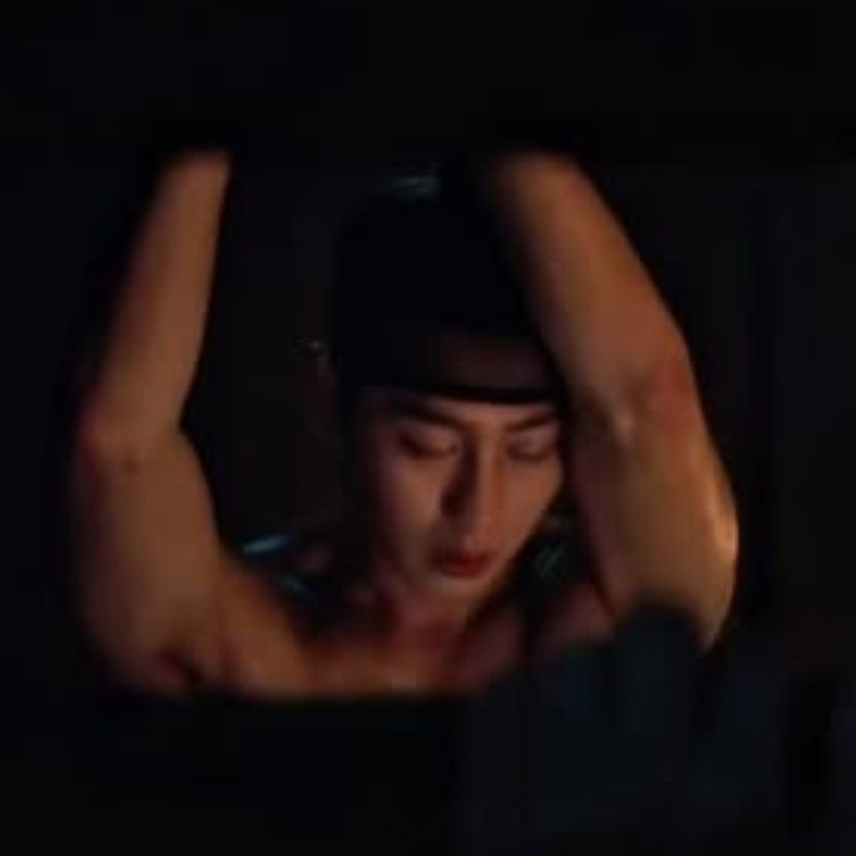 粉絲拍下的李宰旭瞬間