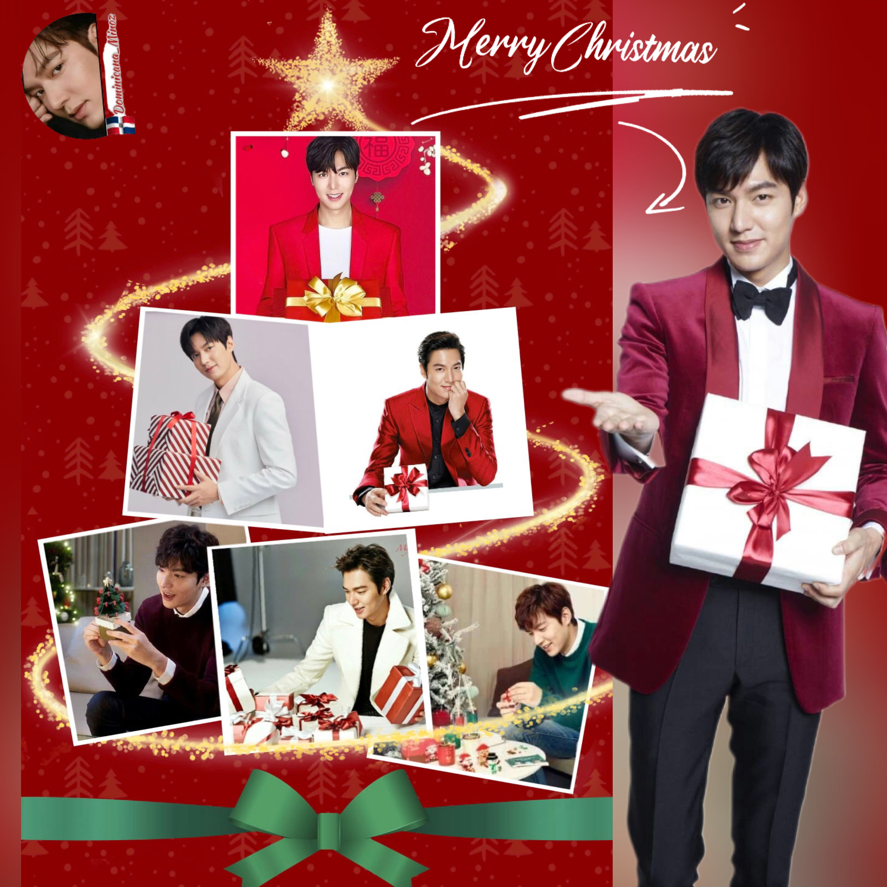 Behind-the-scenes cut of Lee Minho