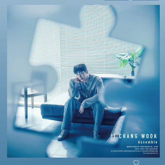 Behind-the-scenes cut of Ji Changwook