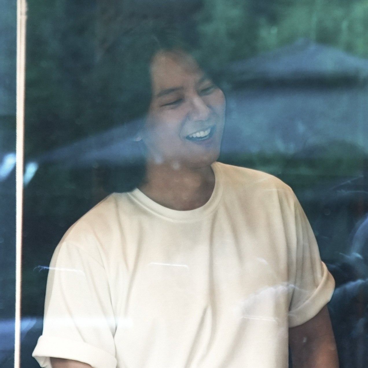 A moment captured by a fan of Kim Namgil