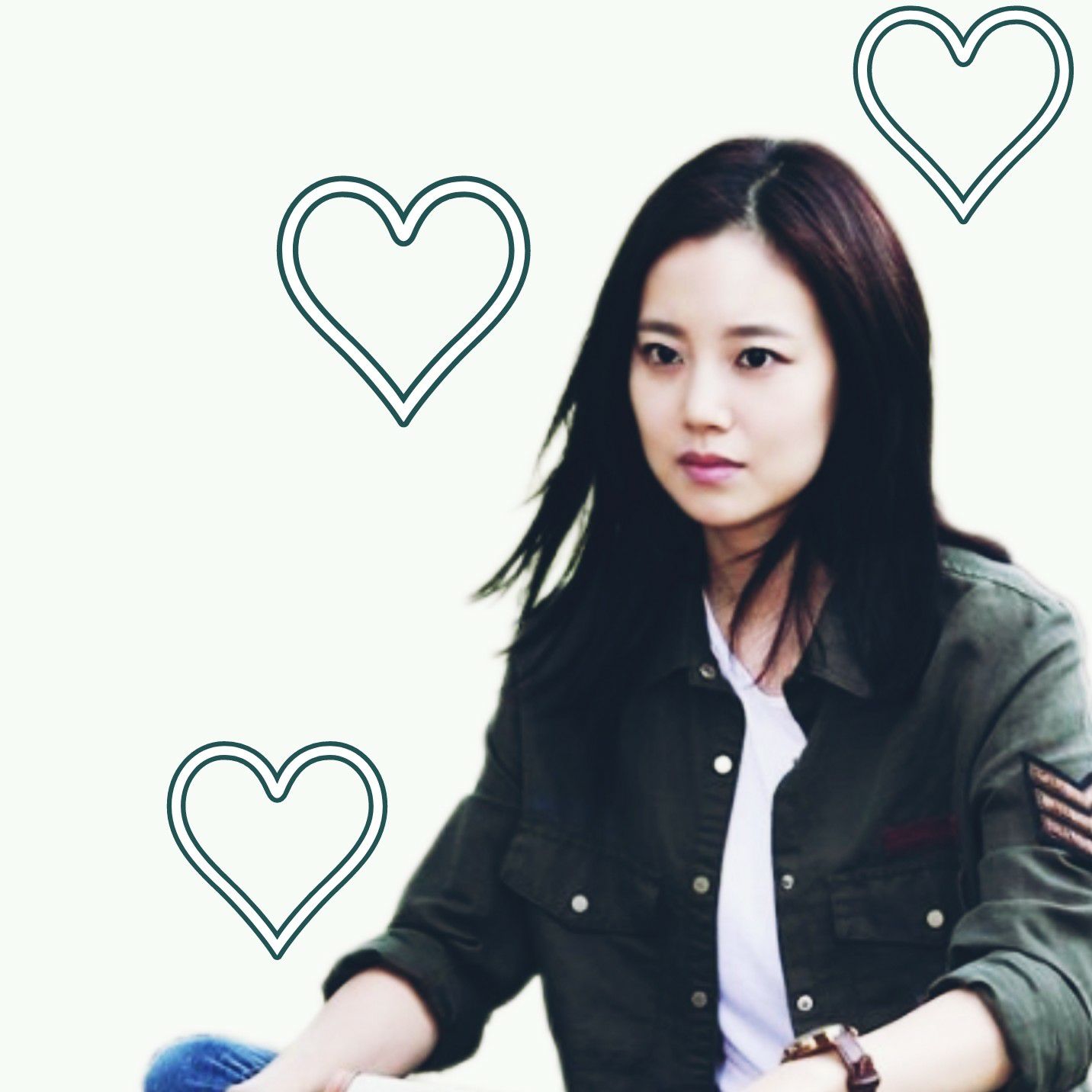 A moment captured by a fan of Moon Chaewon