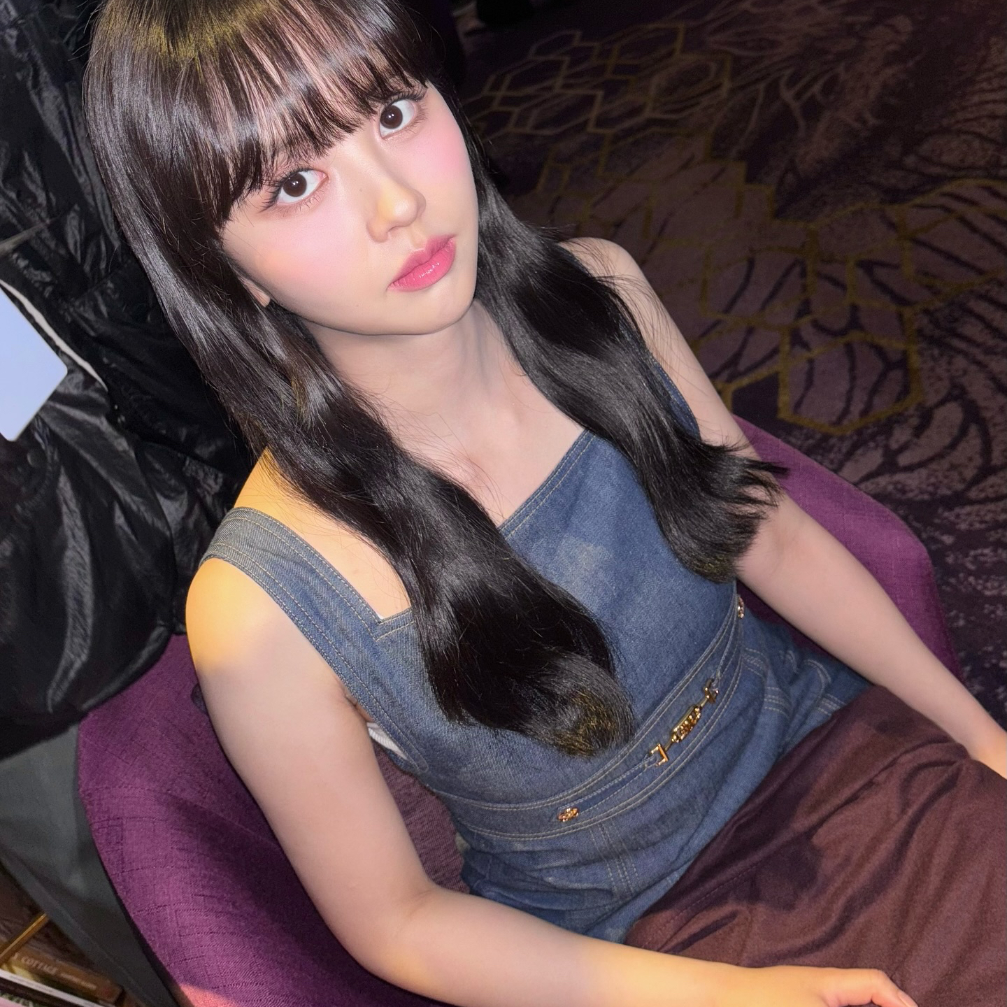 Behind-the-scenes cut of Kim Sohyun